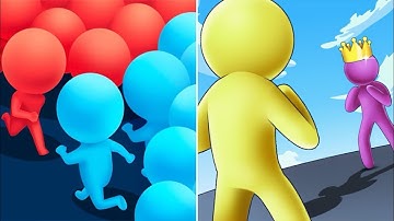 Count Master 3D Vs Giant Rush💥🌈❌Max Levels Walkthrough Android IOS Gameplay HY3Q