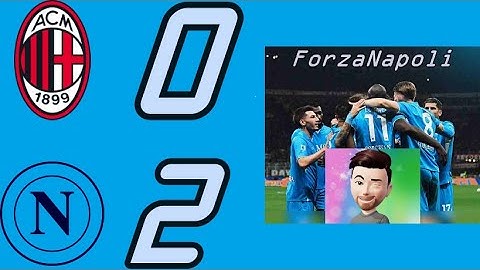 LUKAKU e KVARATSKHELIA DOMINANO| MILAN VS NAPOLI 0-2| Serie A (Stagione 2024/25 10° Giornata)