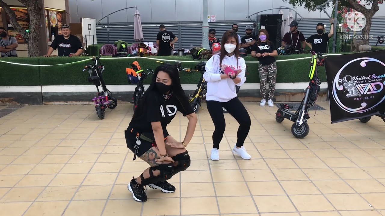 Abu dhabi riders dancers