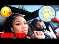 WE TOOK A ROAD TRIP ACROSS HAWAII USING A REAL MAP!!