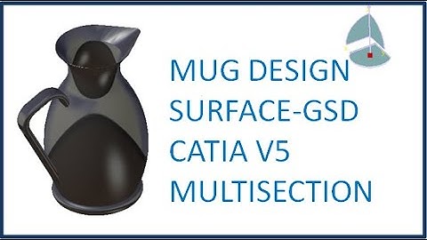 JUG-Catia v5 -surface design