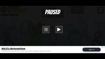 Song from cyborg Titan Rex City rampage