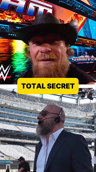 Brock Lesnar's Return Was a Total Secret😯