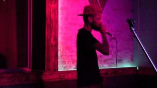 Deathwish Klikkk freestyling on May 17, 2017 at The Atlantic, Gainesville, FL