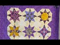 Sewing the most amazing star quilt ever  tutorial quilting art crafts gquat
