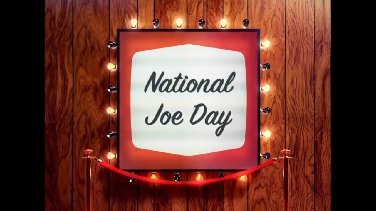 National Joe Day Song YouTube