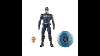 Marvel Legends The Infinity Saga Captain America (The Winter Soldier) figure review