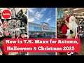 What’s New in TK Maxx Autumn 2025! Fashion & Homeware Shopping 🛍️ Autumn & Christmas Shopping Vlog