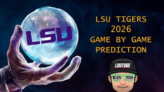 LSU TIGERS 2026 GAME BY GAME PREDICTION COLLEGE FOOTBALL Lsu Tigers 2026 Season Preview Schedule Prediction Game By Game
