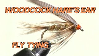 "Woodcock Hare's Ear" Fly Tying with Davy Wotton