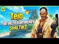 TEJO ON BREEZE BUT I’M A NOOB 😭