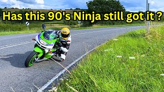 Does the 1995 ZX9R still have the buzz from the 90's ?