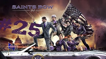 Saints Row IV Gameplay Walkthrough Zagrajmy #025- All Hands On Deck