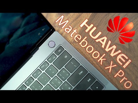 صورة  لاب توب فى مصر معاينة لابتوب  MateBook X Pro من هواوي! شراء لاب توب من يوتيوب