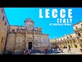Lecce, Italy 4K UHD Walking Video