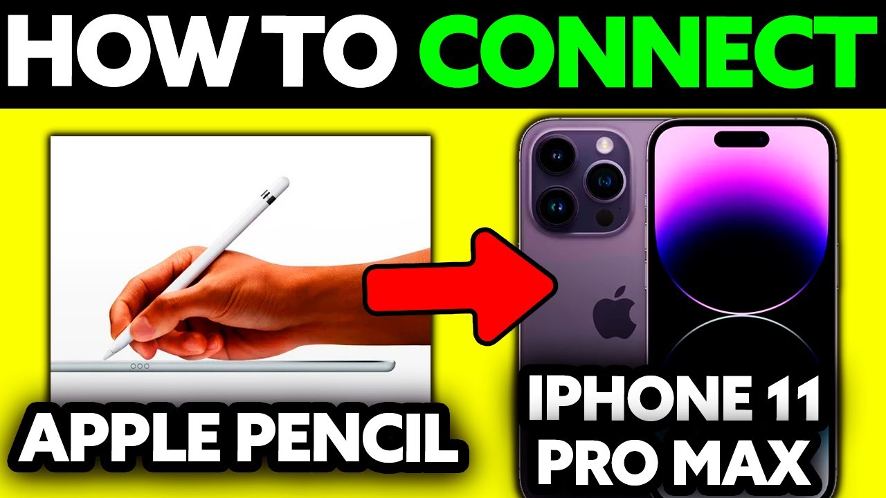 How To Connect Apple Pencil to IPhone 11 Pro Max? (2025) - YouTube