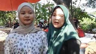 Ira Burhanuddin dan Sri Sugiharti in action di As-syifa Yasin