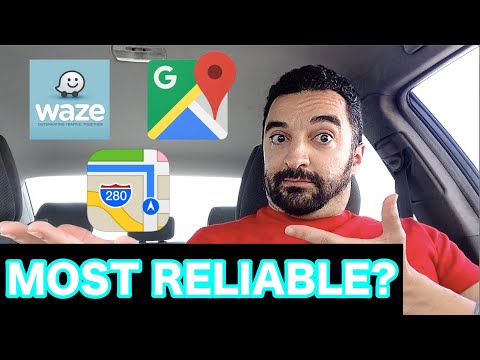 Which navigation app is the best for delivery drivers?