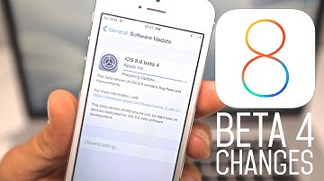 iOS 8 Beta 4 - What