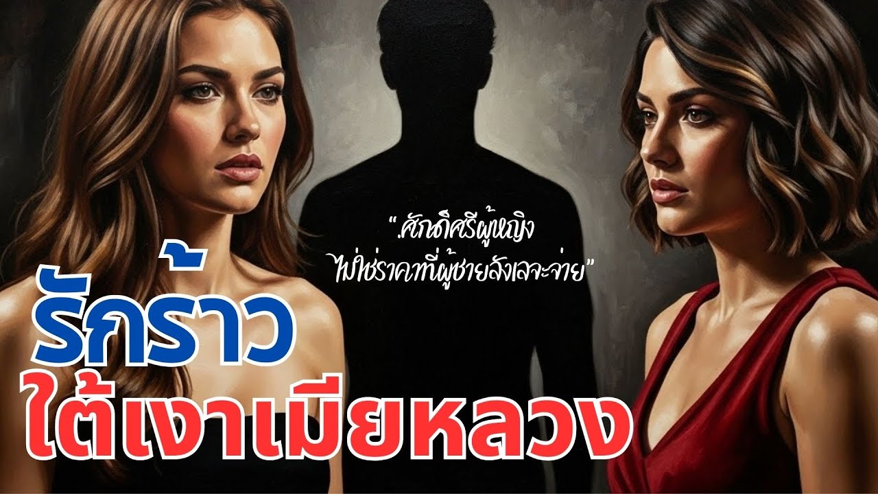 นิยายเรื่อง  รักร้าวใต้เงาเมียหลวง  