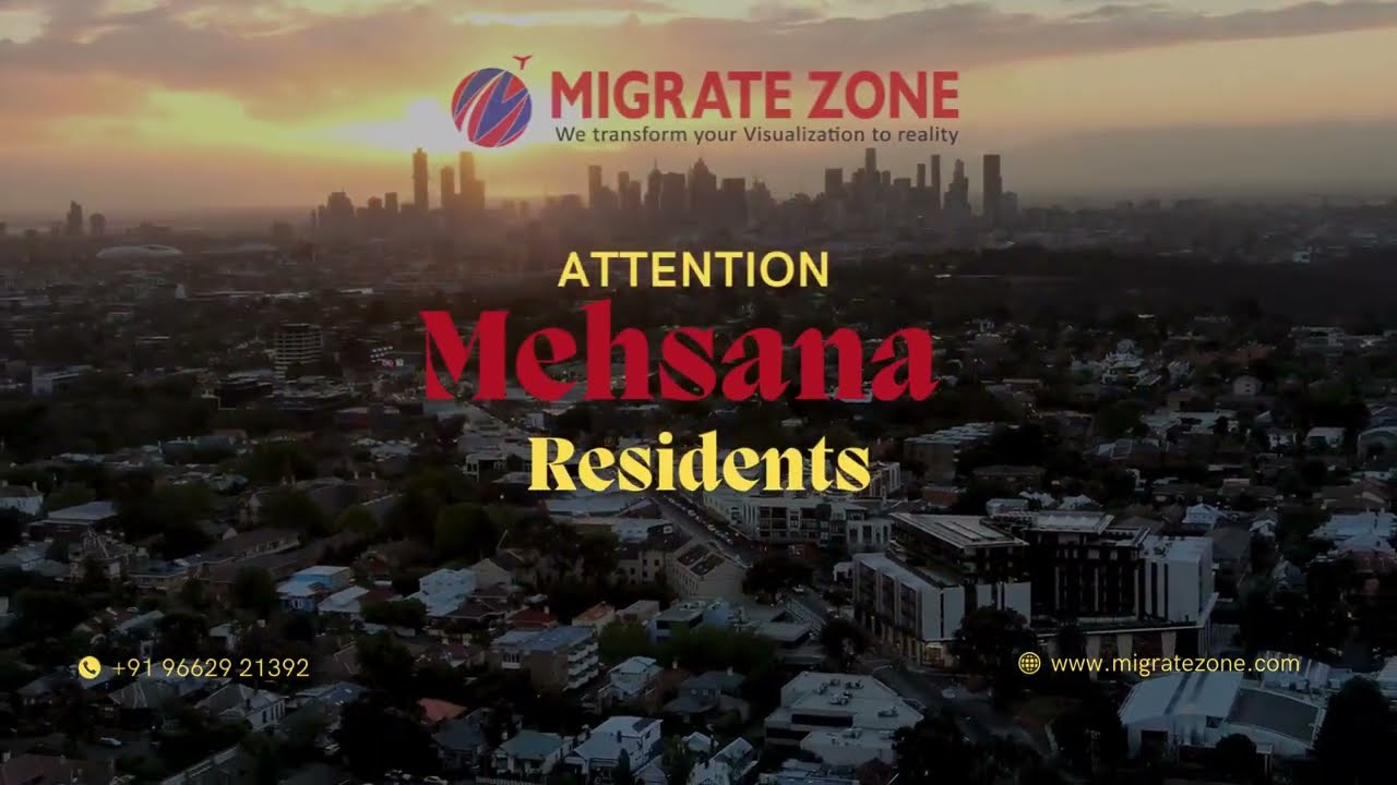 🌟 Mehsana Event: Expert Advice on Australia PR & Work Permits | July 2024 🌟 | Migrate Zone