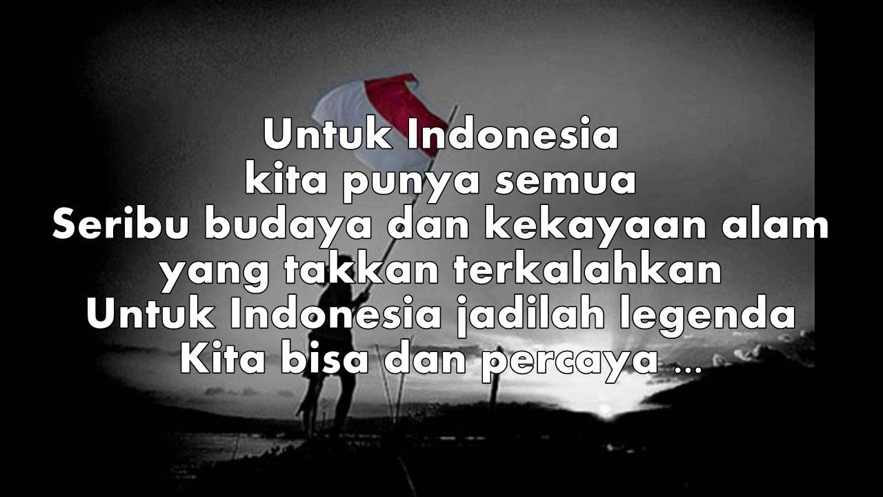 Superman Is Dead - Jadilah Legenda (lyrics on screen)