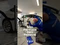 Tesla Model 3 door dent repair with no painting | #pdr #tesla | paintless dent removal #preston