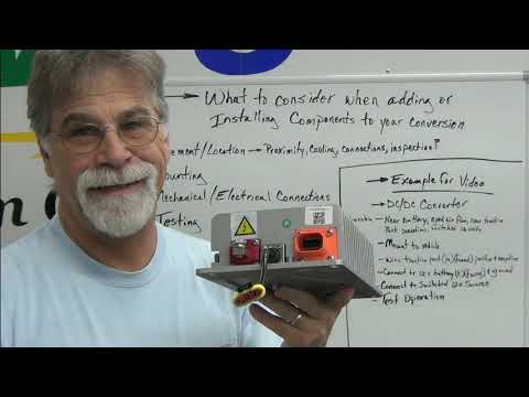 EV Conversion Component Installation Considerations  @ev4u