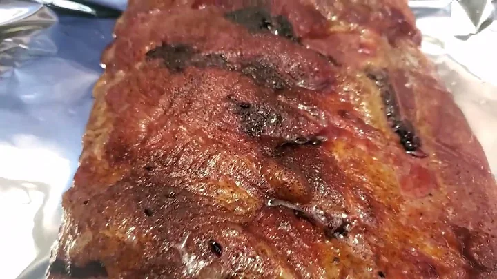 3 2 1 Spare Ribs | Fall off the Bone Ribs | Traege...
