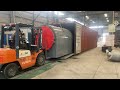 Heavy-Duty Horizontal Carbonization Furnace Shipped to South Africa