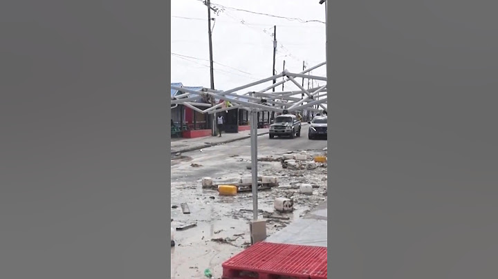 Powerful Hurricane Beryl Aims at Jamaica After Grenada Strike
