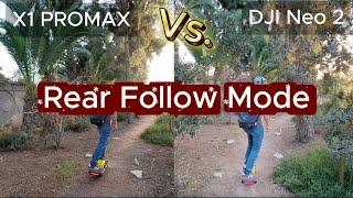 Dji Neo 2 Vs. Hoverair X1 Promax Follow Mode
