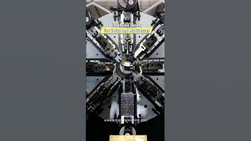 CNC1240 spring camless machine​Extension spring for sofas and mattresses​#wnj #springmachine