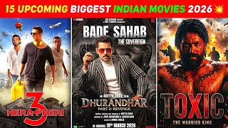 Download Lagu Top 15 Upcoming Biggest Indian Movies In 2026 | Bollywood \u0026 South Upcoming Big Movies 2026 💥 MP3