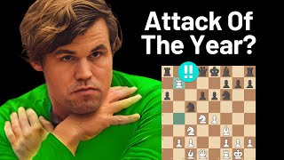 Carlsen's Chess Just Went Nuclear
