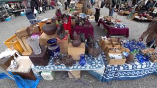 京都 東寺のガラクタ市 2016年11月6日 4k動画 Youtube