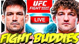 🔴 UFC FIGHT NIGHT 162 MAIA VS ASKREN + JOHNSON VS RAY LIVE FIGHT REACTION!