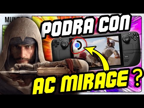 🔴 Assassin's Creed Mirage en STEAM DECK ¿FUNCIONARÁ? - Análisis requisitos