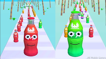 Juice Run - All Levels Walkthrough Gameplay Andriod,Ios (Level 119-125)