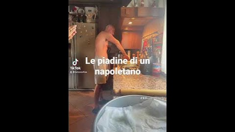 Anche i napoletani sanno fare le piadine non solo i romagnoli