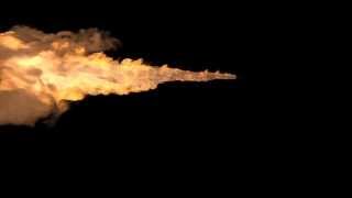 FumeFx Flamethrower Test