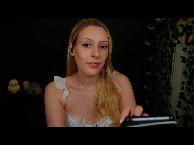 ASMR Relaxation Clinic pt.2 | Ear Massage, Fluffy Mic Brushing & Hand Movements