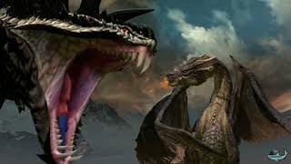 Dalamadur Yelling At Fatalis Warning Ears Will Be Hurt