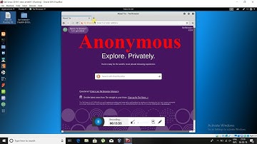 How to become anonymous in kali linux (Step by step guide)? | Install tor browser | part - 2