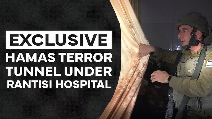 BREAKING: IDF Uncovers PROOF of HAMAS Headquarters Under Shifa Hospital