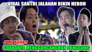 🔴 Trending Top !!!  DUET SANTRI VALDY DAN IRWAN INDONESIAN GOT TALENT BIKIN TERPUKAU (PARODI) PART 6