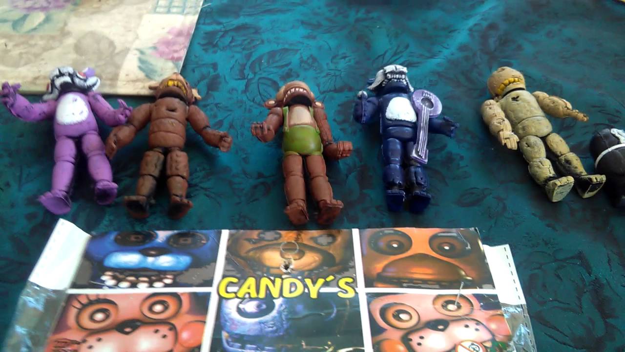 five nights at candy's toys