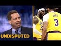 Chris Broussard Impressive Anthony Davis set a record with 40 Pts, 20 Reb in 30 minutes