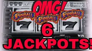 OMG!!! PINBALL IS ON FIRE!!! up to $250 a SPIN! BONUS AFTER BONUS AFTER BONUS!!!