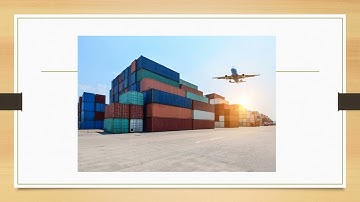 Lars Winkelbauer  Changes in the Air Cargo Industry